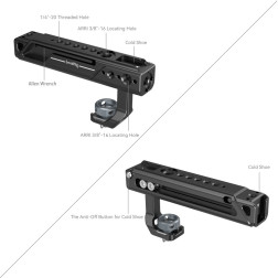 4153 Adjustable Top Handle (ARRI-Style Mount) Découvrez