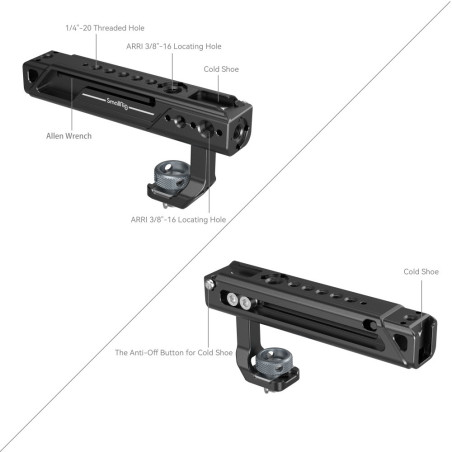 4153 Adjustable Top Handle (ARRI-Style Mount) Découvrez