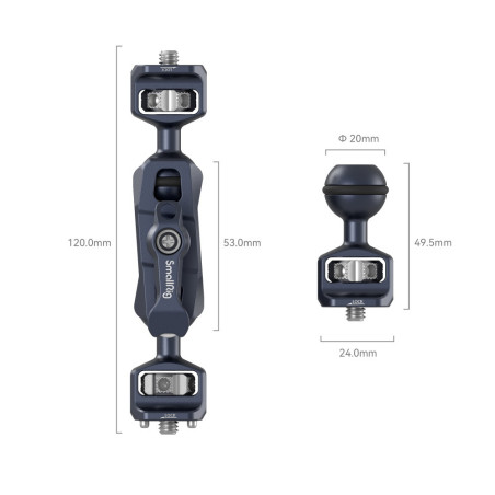 4123 Magic Arm for Sony FX6 / FS5 / FS5 II Découvrez le