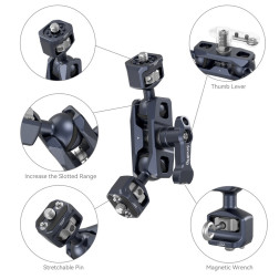 4123 Magic Arm for Sony FX6 / FS5 / FS5 II Découvrez le SmallRig