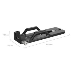 3478 Quick Release Baseplate for M.2 SSD Enclosure SmallRig