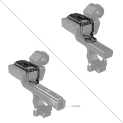3990 Top Plate for Sony FX3 XLR Unit
