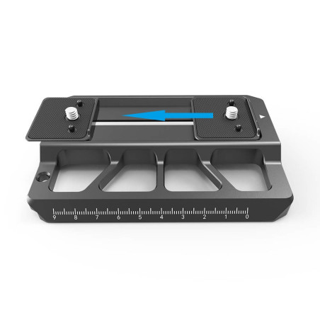 2327 Offset Plate for BMPCC 4K with Ronin S SmallRig 232 SmallRig