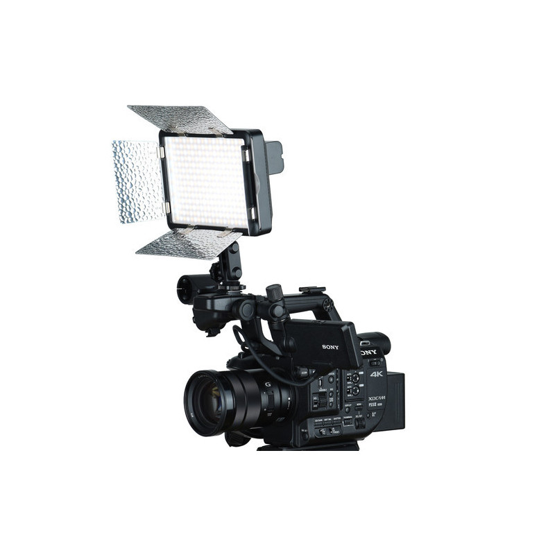 LF308BI torche led camera bi-color progressif