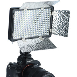 LF308BI torche led Appareil photo bi-color progressif