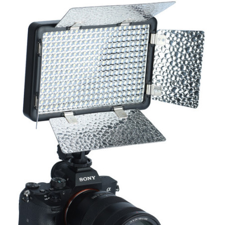 LF308BI torche led camera bi-color progressif Découvrez