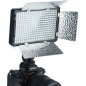LF308BI torche led camera bi-color progressif