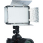 LF308BI torche led camera bi-color progressif