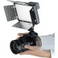 LF308BI torche led camera bi-color progressif