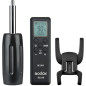 LF308BI torche led camera bi-color progressif