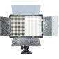 LF308BI torche led camera bi-color progressif