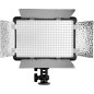 LF308BI torche led camera bi-color progressif