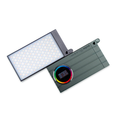 M1 Mobile RGB LED light(Green body) Découvrez la lampe L Godox