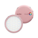 R1 Mobile RGB LED light (Pink body) Godox