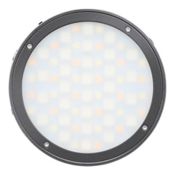 R1 Mobile RGB LED light Grey body