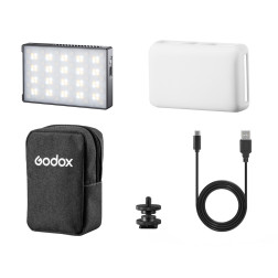 C5R Torche led portable RGB Découvrez le Godox C5R, une Godox