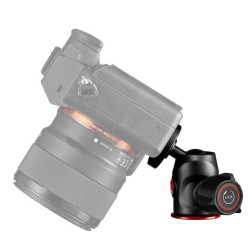 MH492-BH Rotule ball max 5kg Rotule ball multifonctions Manfrotto
