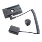 Sony NP-FW50 Full Decoding Dummy Battery + F970 Battery Gusset (spring cable) Sony NP-FW50 Full Decoding Dummy Battery + F970 Battery Gusset (spring cable)