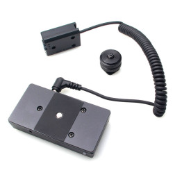 Sony NP-FW50 Full Decoding Dummy Battery + F970 Battery