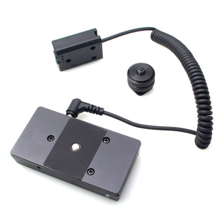 Sony NP-FW50 Full Decoding Dummy Battery + F970 Battery