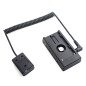 Sony NP-FW50 Full Decoding Dummy Battery + F970 Battery Gusset (spring cable) Sony NP-FW50 Full Decoding Dummy Battery + F970 Battery Gusset (spring cable)