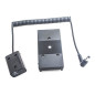 Sony NP-FW50 Full Decoding Dummy Battery + F970 Battery Gusset (spring cable) Sony NP-FW50 Full Decoding Dummy Battery + F970 Battery Gusset (spring cable)