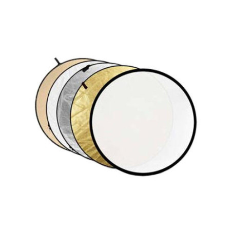 5-en-1 Or, Argent, Jaune orangé, Blanc, Transparent - 80 Caruba