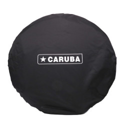 5-en-1 Or, Argent, Noir, Blanc, Transparent - 100 x 150cm Caruba