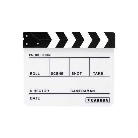 Clap Professionnel Blanc (marqueur pour tableau blanc)
