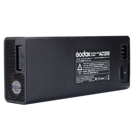 AC Adapter AD1200Pro Découvrez l'adaptateur secteur Godo