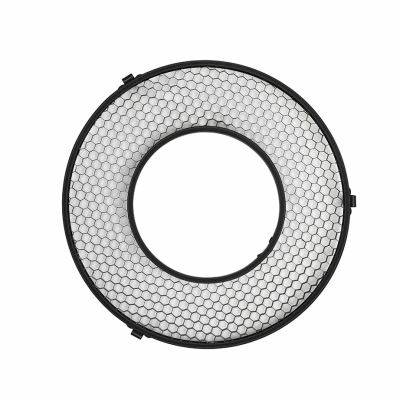 Grid for R1200 Ring Flash Reflector 40 degrees 6mm Grid for R1200 Ring Flash Reflector 40 degrees 6mm