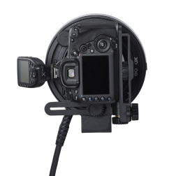 FLB-90 Quick Rotating Camera Bracket Kit (for R1200 Ring Flash) Godox