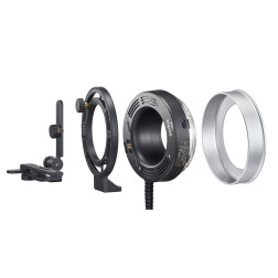 FLB-90 Quick Rotating Camera Bracket Kit (for R1200 Ring Flash) Godox