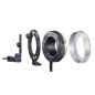 FLB-90 Quick Rotating Camera Bracket Kit (for R1200 Ring Flash) FLB-90 Quick Rotating Camera Bracket Kit (for R1200 Ring Flash)