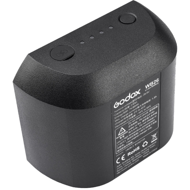 Accu voor AD600PRO Serie (28.8V, 2600mAh) Accu voor AD600PRO Serie (28.8V, 2600mAh)