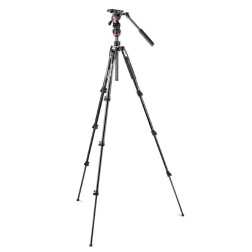 BeFree Live + rotule fluide Manfrotto
