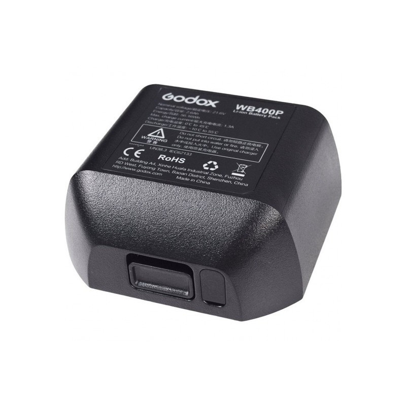 Lithium Battery Voor AD400 PRO