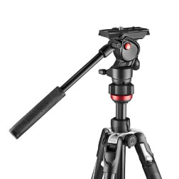 BeFree Live + rotule fluide BeFree Live + rotule fluide Manfrotto