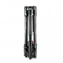 BeFree Live + rotule fluide Manfrotto