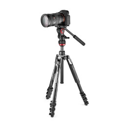 BeFree Live + rotule fluide Manfrotto