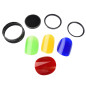 BD08 Honey Comb Barndoor Color Set AD400pro