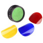 BD08 Honey Comb Barndoor Color Set AD400pro