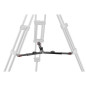 MVTTWINMC Trépied vidéo carbone, twin-leg, entretoise mi-hauteur MVTTWINMC Trépied vidéo carbone, twin-leg, entretoise mi-hauteur