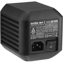 AC-400 Power Adapter Alimentez votre Godox Witstro AD400 Godox