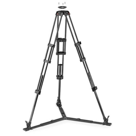 MVTTWINGC Trepied video carbone twin-leg