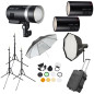 AD300Pro & AD100Pro 3 heads Kit