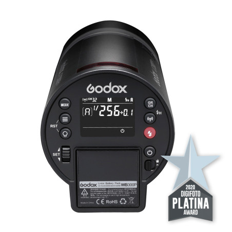 AD300 Pro Découvrez le Godox AD300 Pro, un flash studio