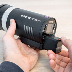 AD300 Pro Découvrez le Godox AD300 Pro, un flash studio Godox
