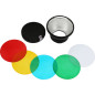 Standard Reflector and color gels for AD300Pro (AD-R14)