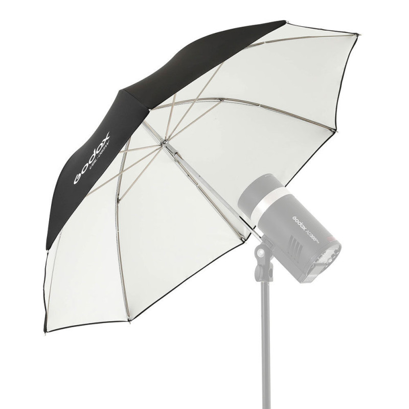 White Umbrella 85cm For AD300Pro (Length 48CM)